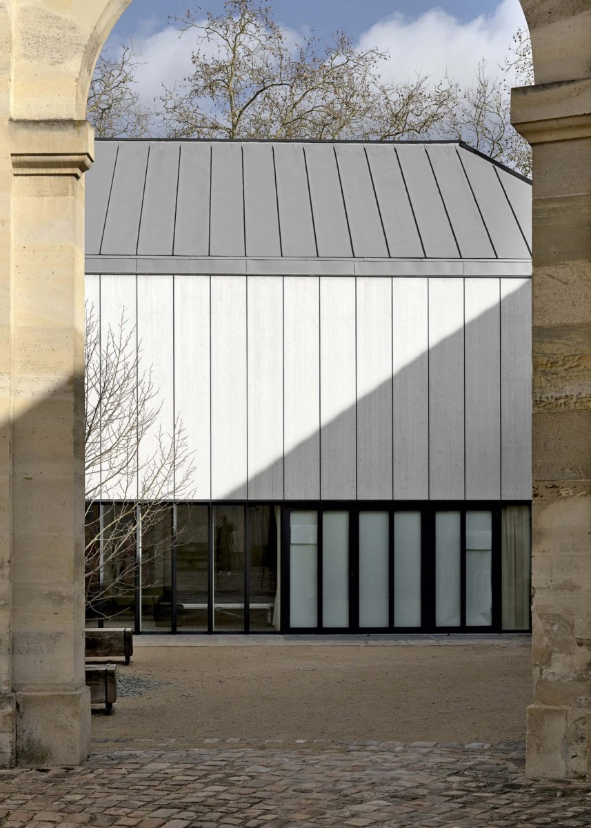 <p>Caserne de Croÿ</p>