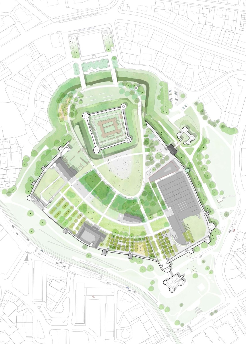 <p>Château de Caen</p>