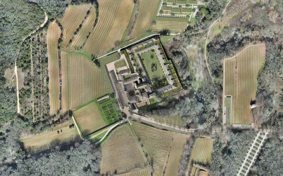 <p>Chartreuse de Valbonne</p>