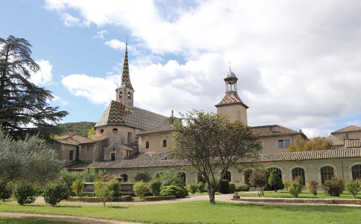 <p>Chartreuse de Valbonne</p>
