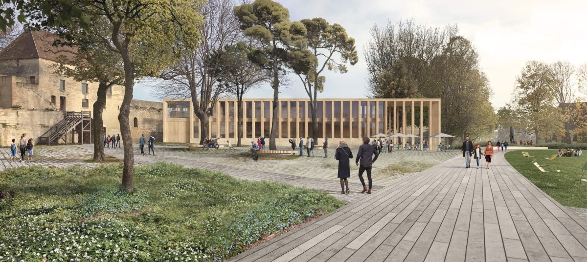 <p>Château de Caen</p>