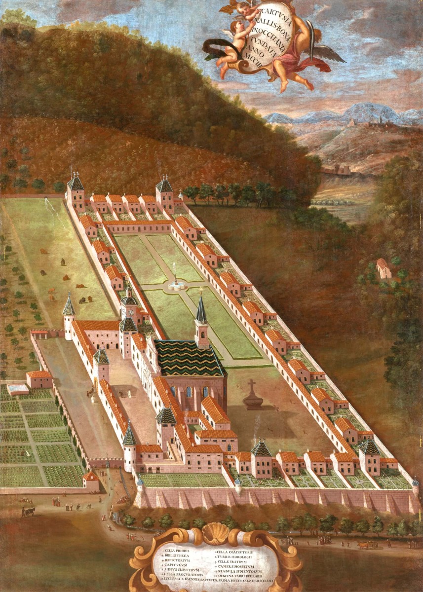 <p>Chartreuse de Valbonne</p>