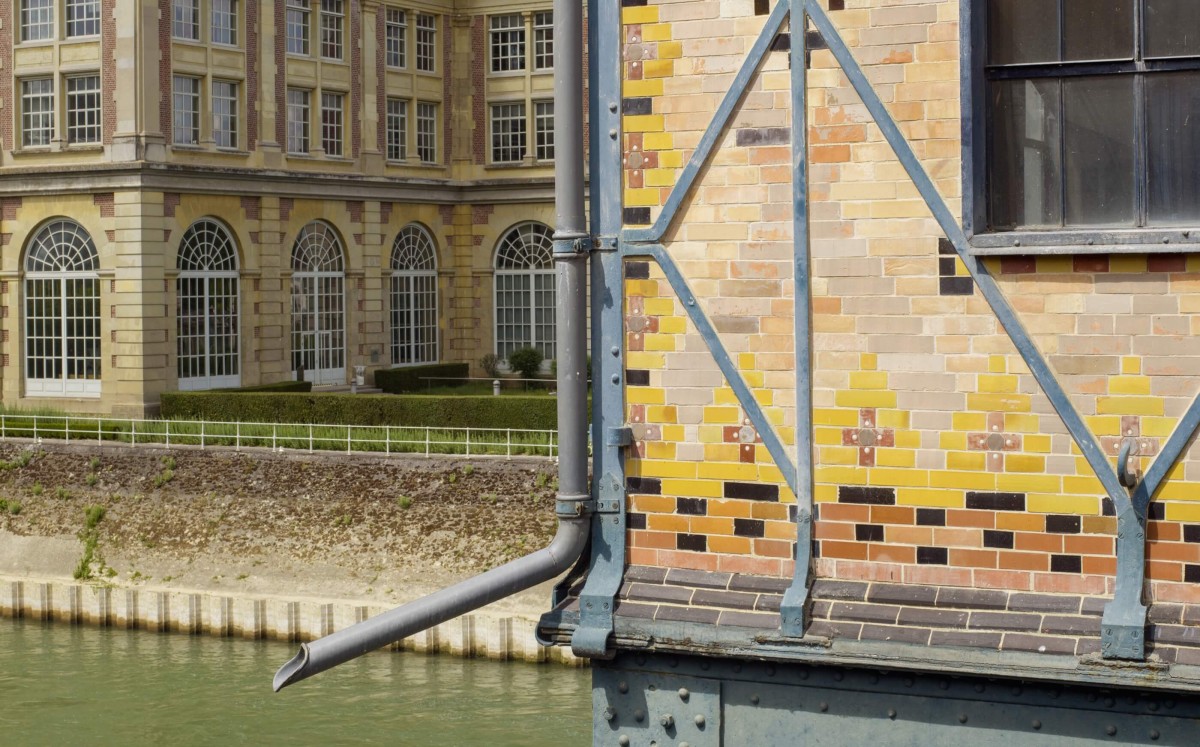 <p>Chocolaterie Menier</p>