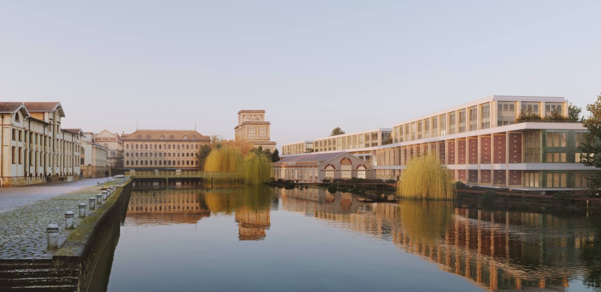 <p>Chocolaterie Menier</p>