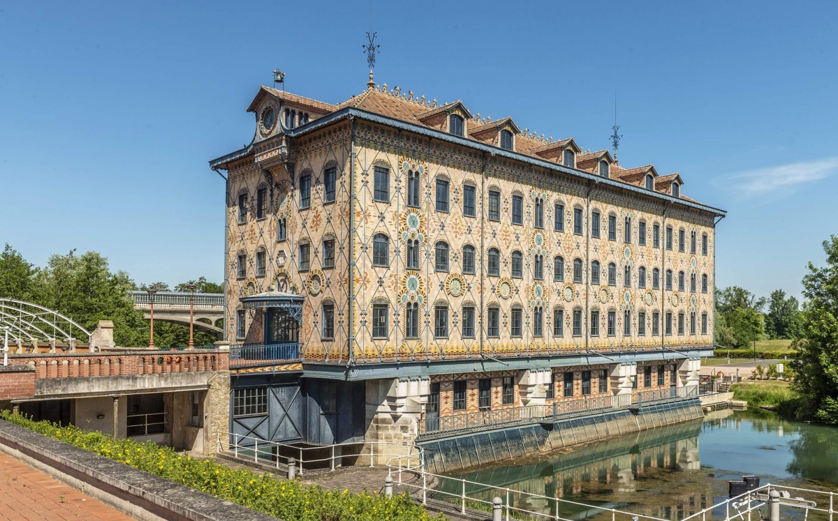 <p>Chocolaterie Menier</p>