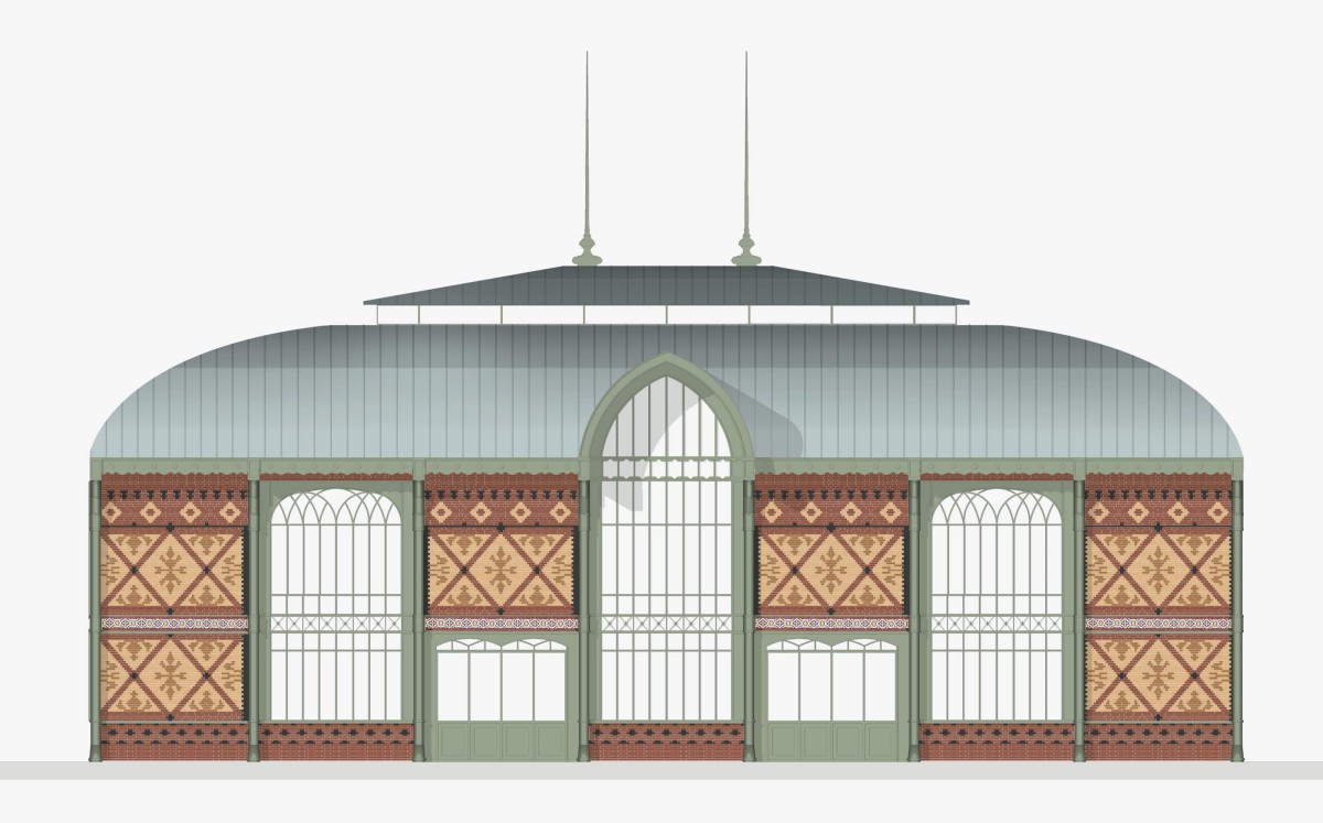 <p>Chocolaterie Menier</p>