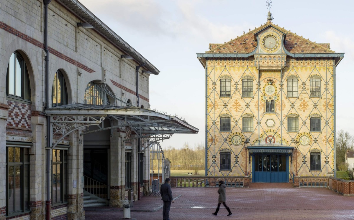 <p>Chocolaterie Menier</p>