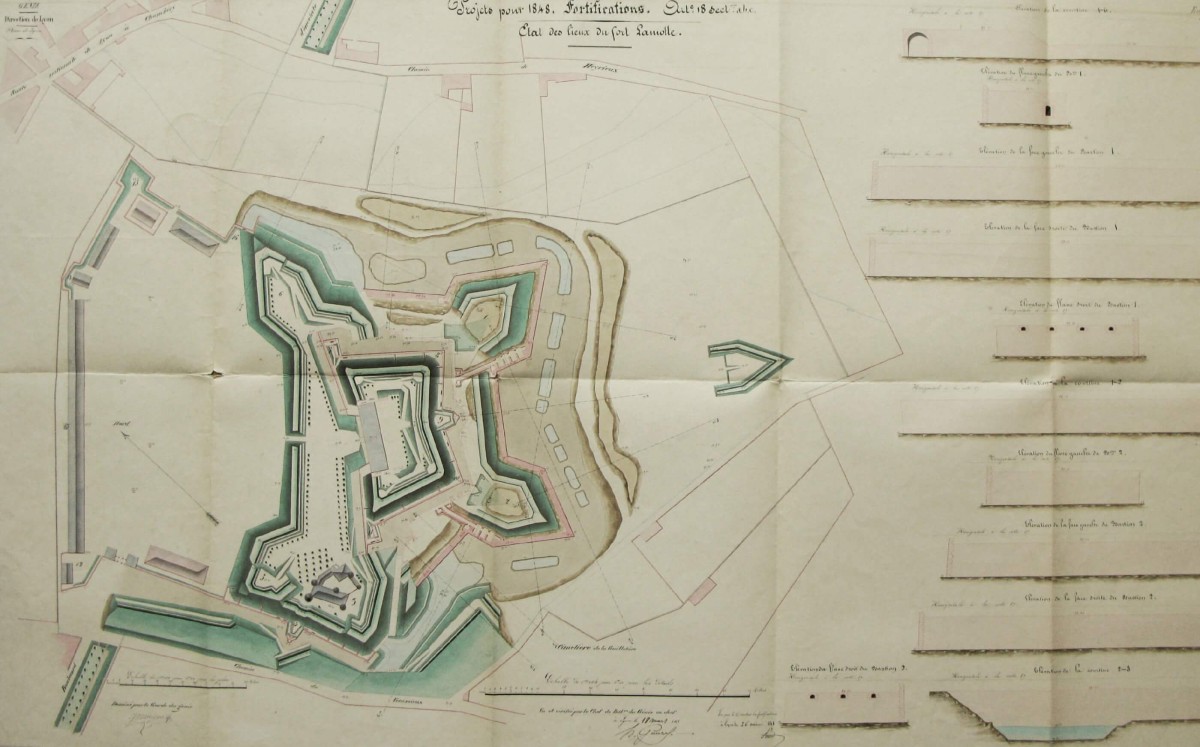 <p>Fort Sergent Blandan</p>