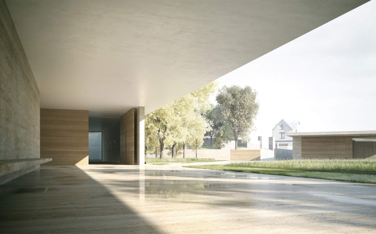 <p>Centre funéraire</p>